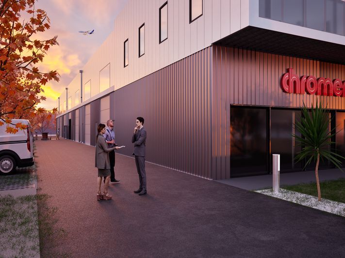 Local d'activité de 122 m² à louer – Béziers