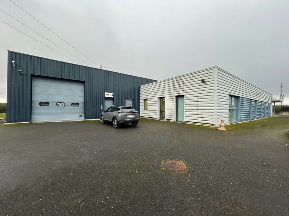 Location activité/entrepôt - 1200 m²