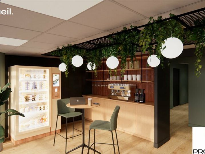 Location local professionnel 270 m² non divisibles