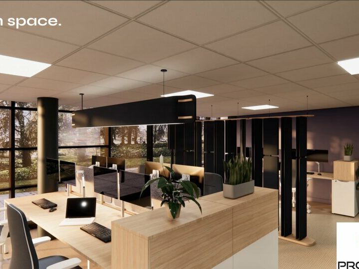 Location local professionnel 662 m² non divisibles