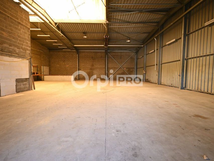 Location local d''activites 1100 m² divisibles à partir de 430 m²