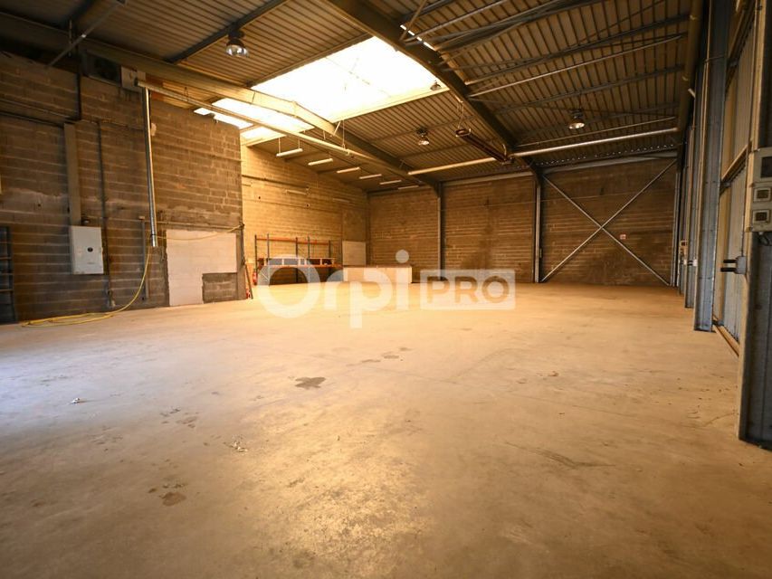 LOCAL D'ACTIVITE A LOUER - 1 100 m² DIVISIBLE - SAINT MARCEL