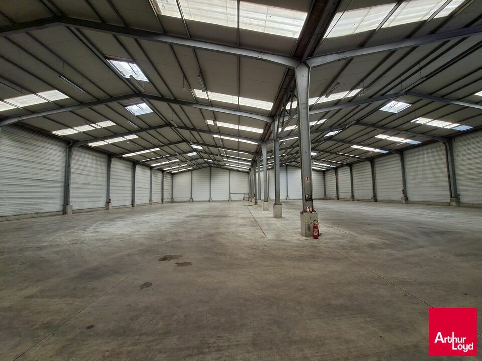 LOCATION SITE ACTIVITE/LOGISTIQUE LE MANS EST 3400m²