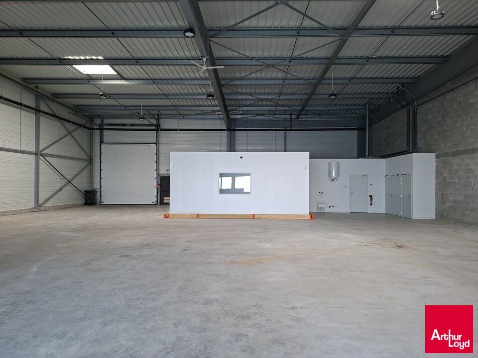 LOCATION CELLULE ACTIVITE 500M² LE MANS SUD