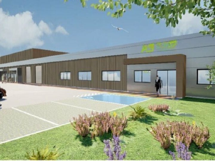 Location local d''activites 300 m² non divisibles