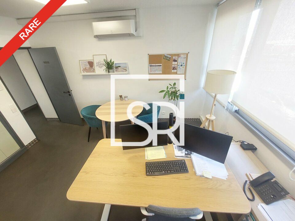 Location bureaux 600 m² non divisibles