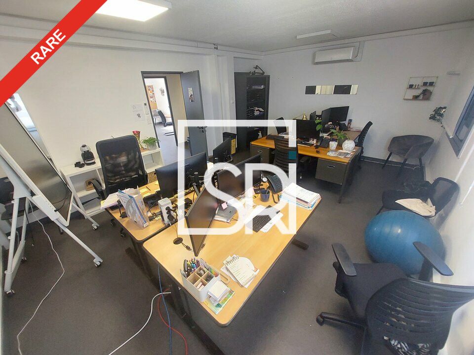 LOCATION BATIMENT BUREAUX RENOVES 600 M² - ZAC LE BREZET - 63000 CLERMONT-FERRAND