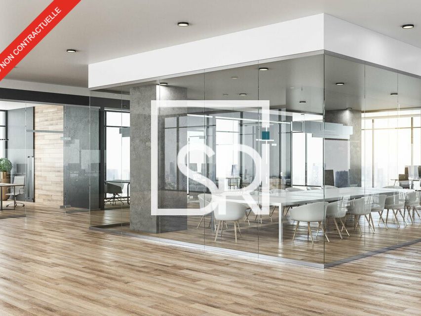 Location local commercial 800 m² non divisibles