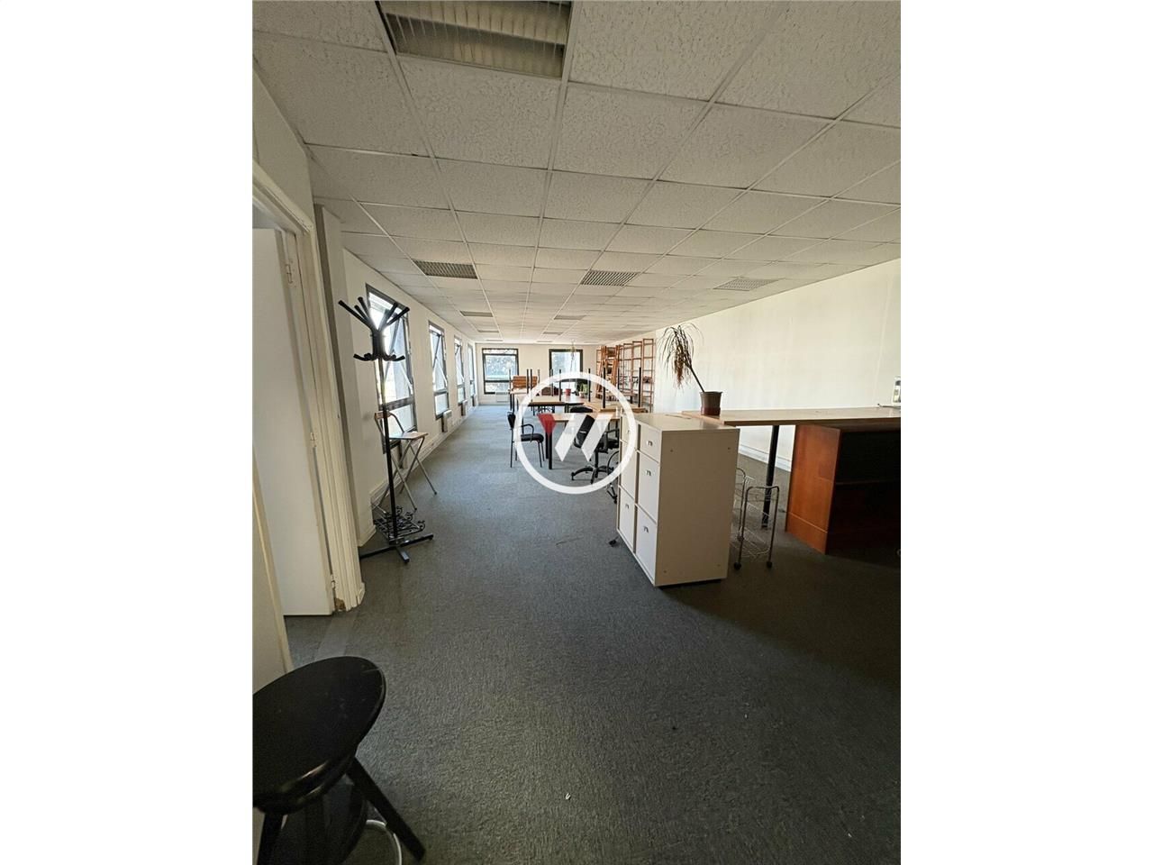 Vente bureaux 117 m² non divisibles