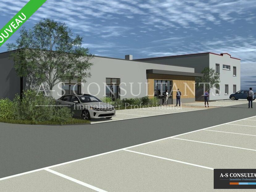 Location local commercial 360 m² non divisibles