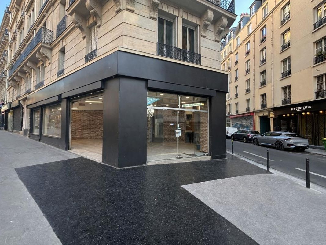 Location local commercial 204 m² non divisibles