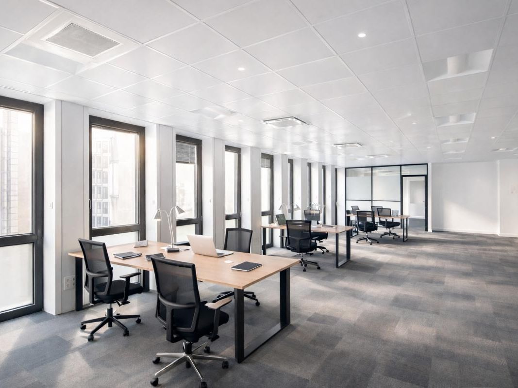 Location bureaux 125 m² non divisibles