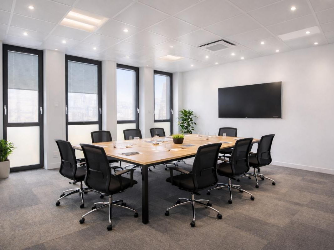 Location bureaux 125 m² non divisibles