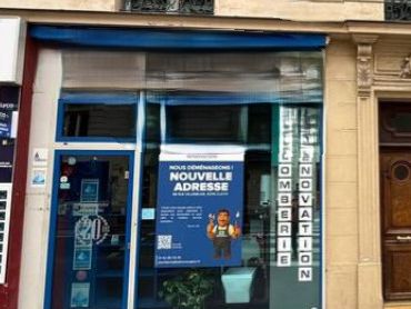 Location local commercial 42 m² non divisibles