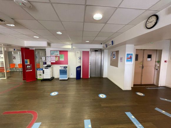 Vente bureaux 770 m² non divisibles