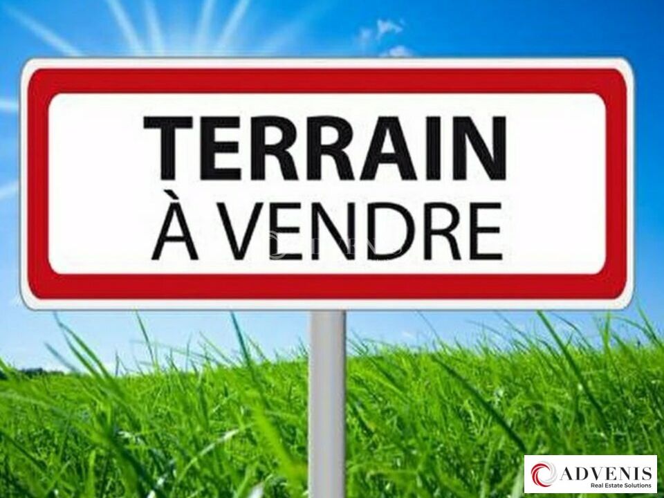 Vente terrain 6751 m² non divisibles