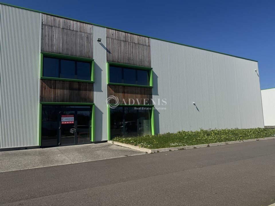 Bureaux avec espaces de stockage à louer sur un axe passant - Zone d'Activités Sud – Brumath