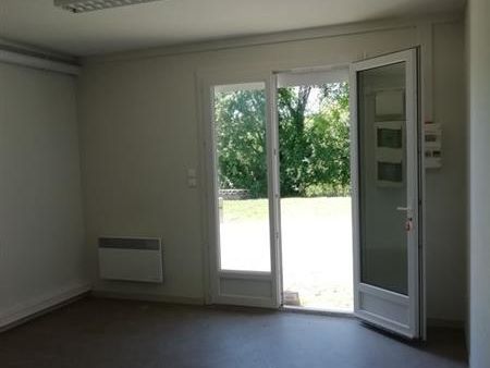 Location local commercial 190 m² non divisibles