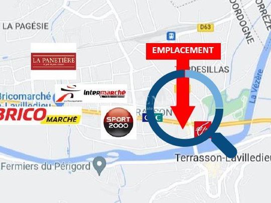 A louer cellule de 180 m²