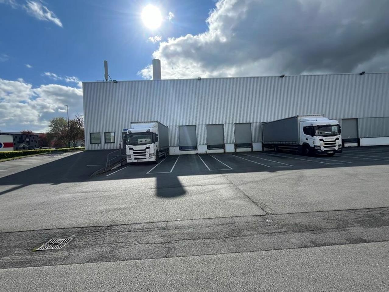 location - entrepôt - roncq