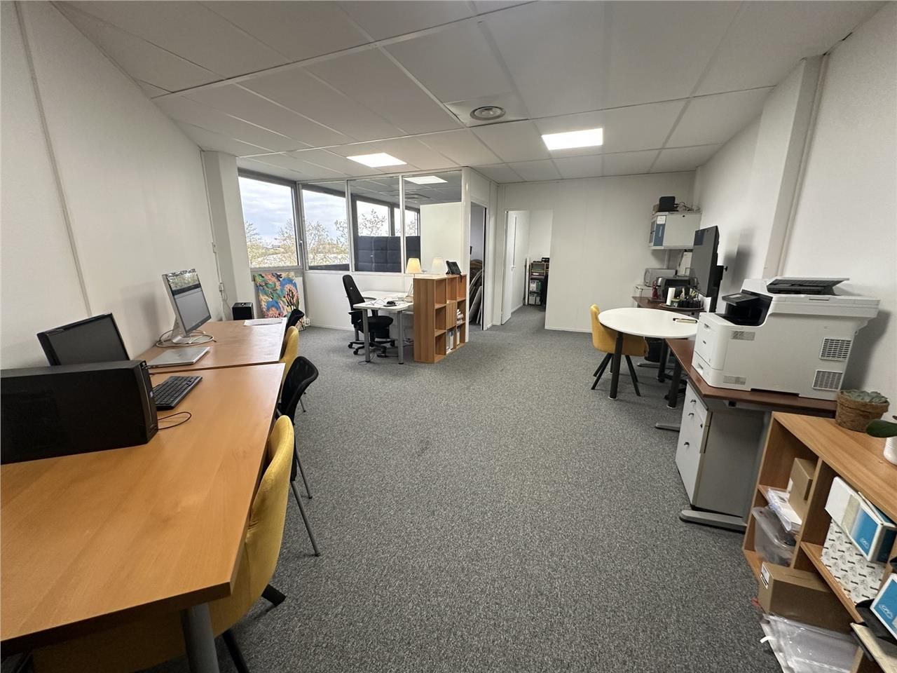 Location bureaux 54 m² à Blagnac