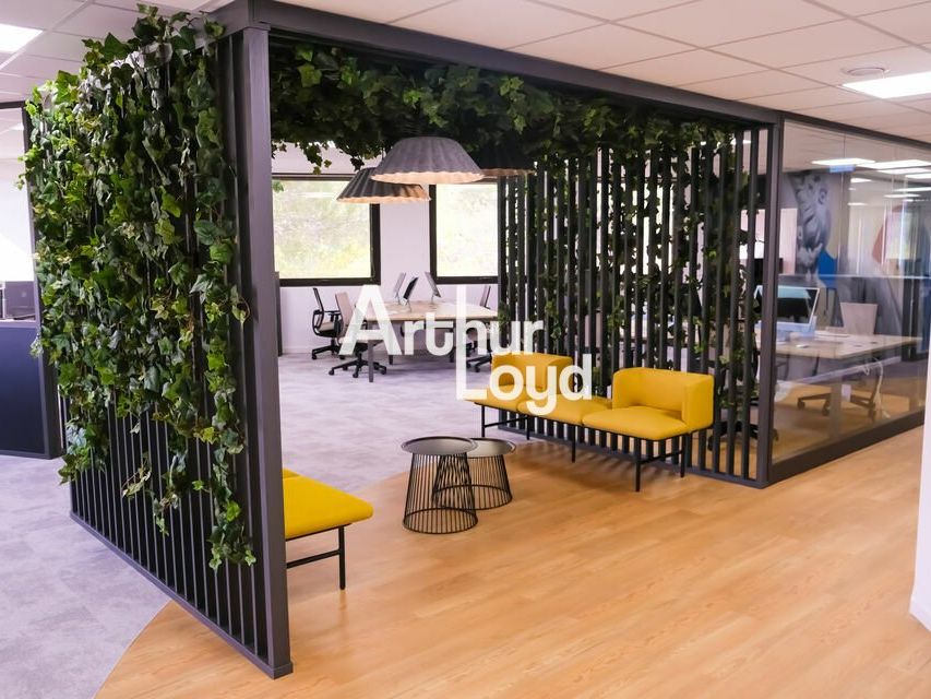 Bureaux avec des prestations primes à la location