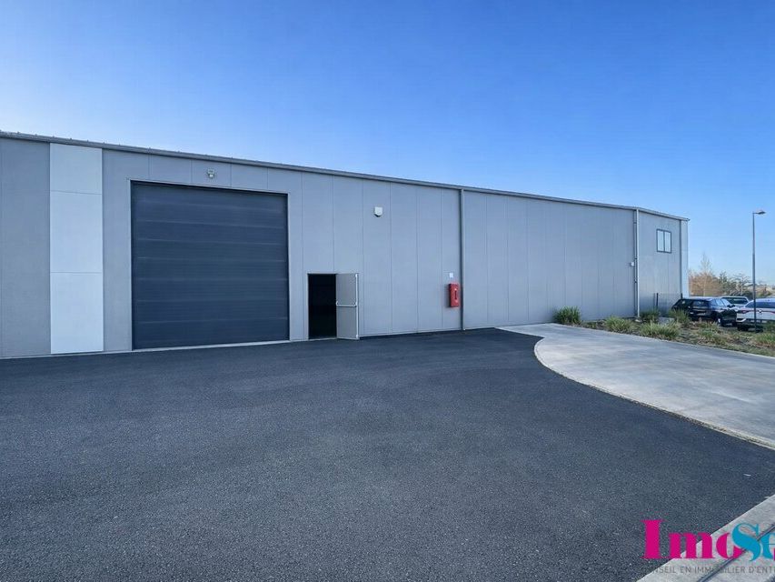 Location entrepot 450 m² non divisibles