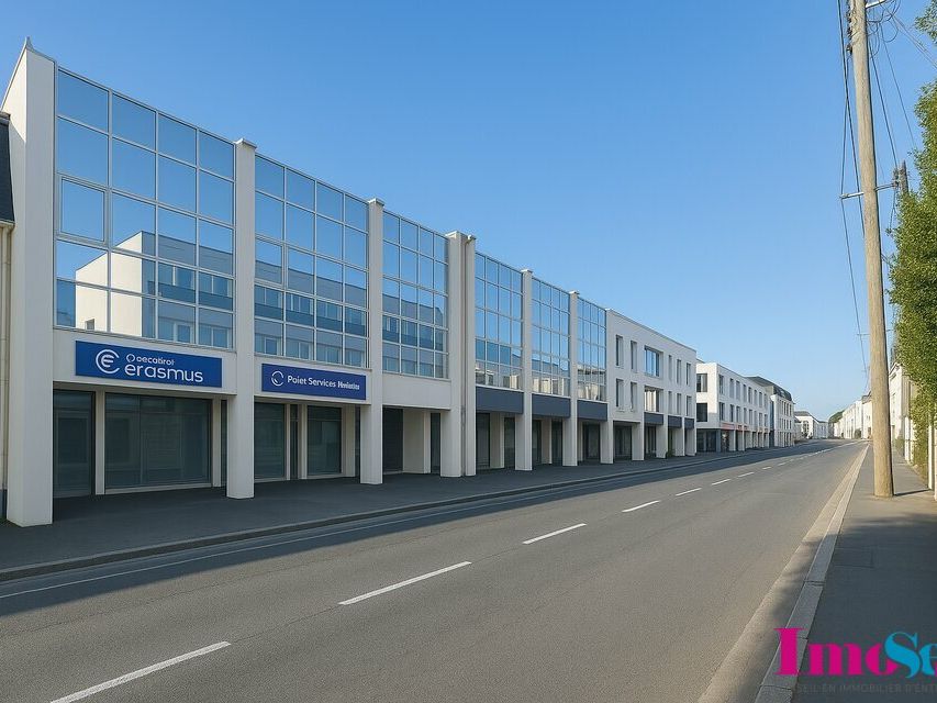 Location bureaux 19 m² non divisibles