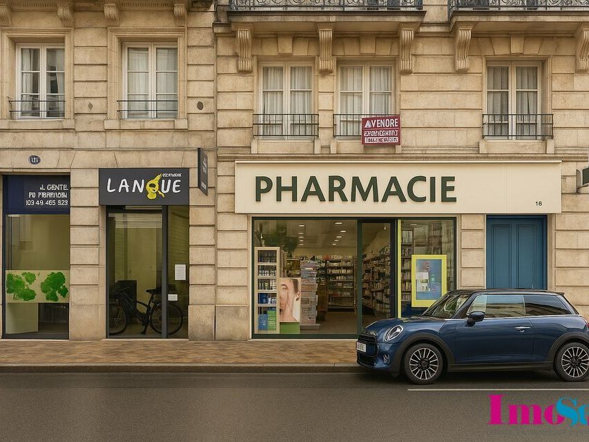 Vente local commercial 122 m² non divisibles
