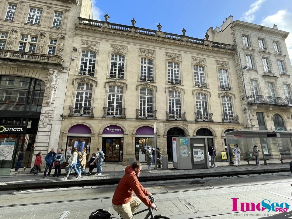 LOCAL COMMERCIAL A LOUER BORDEAUX CENTRE