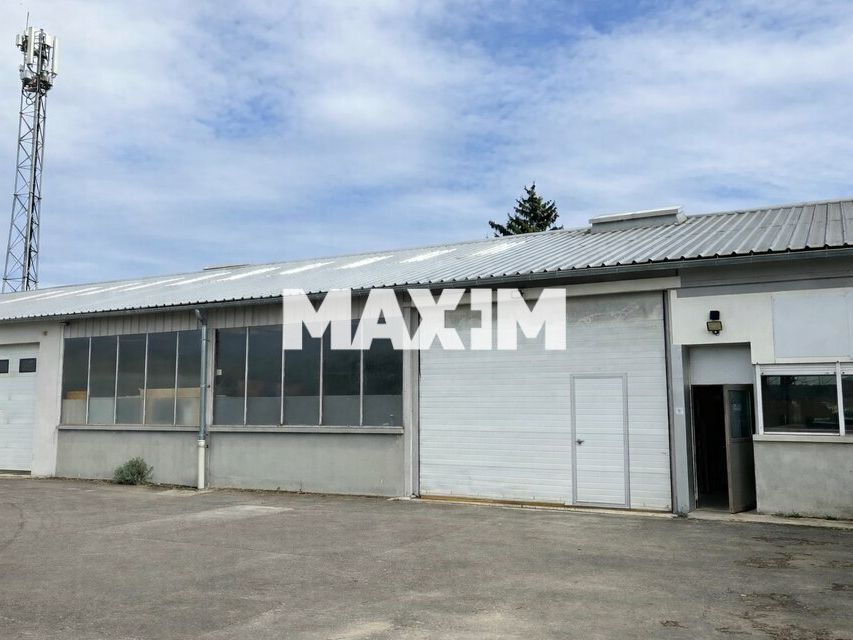 *.Local d'activité de 980 m² avec bureaux