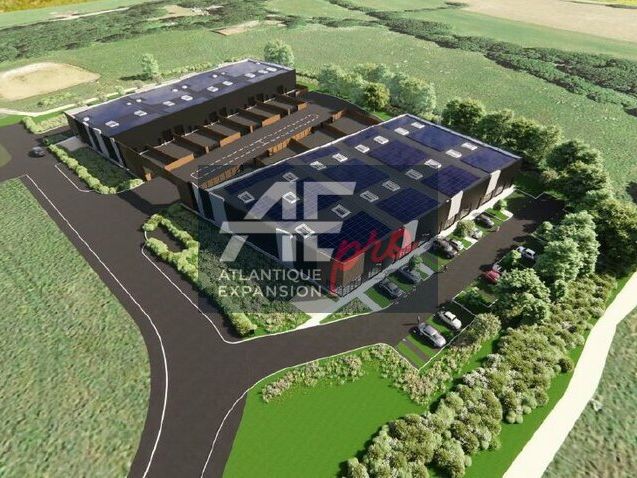 Cellule Artisanale /  Industrielle /Activités / Stockage à Vendre  à Saint-Nazaire par Atlantique Expansion Pro