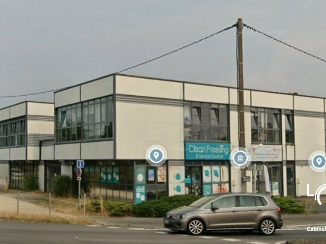 Location bureaux 75 m² non divisibles