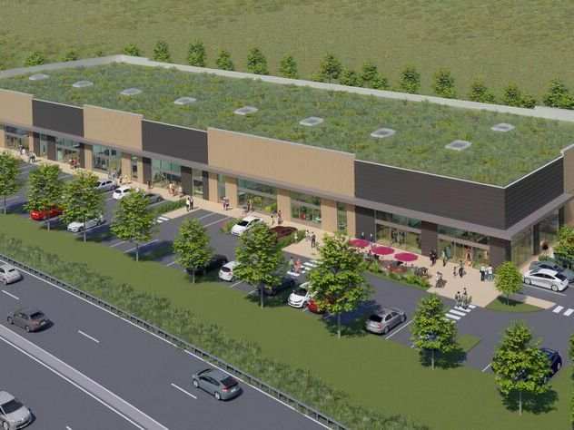 Vente local commercial 1500 m² divisibles à partir de 500 m²