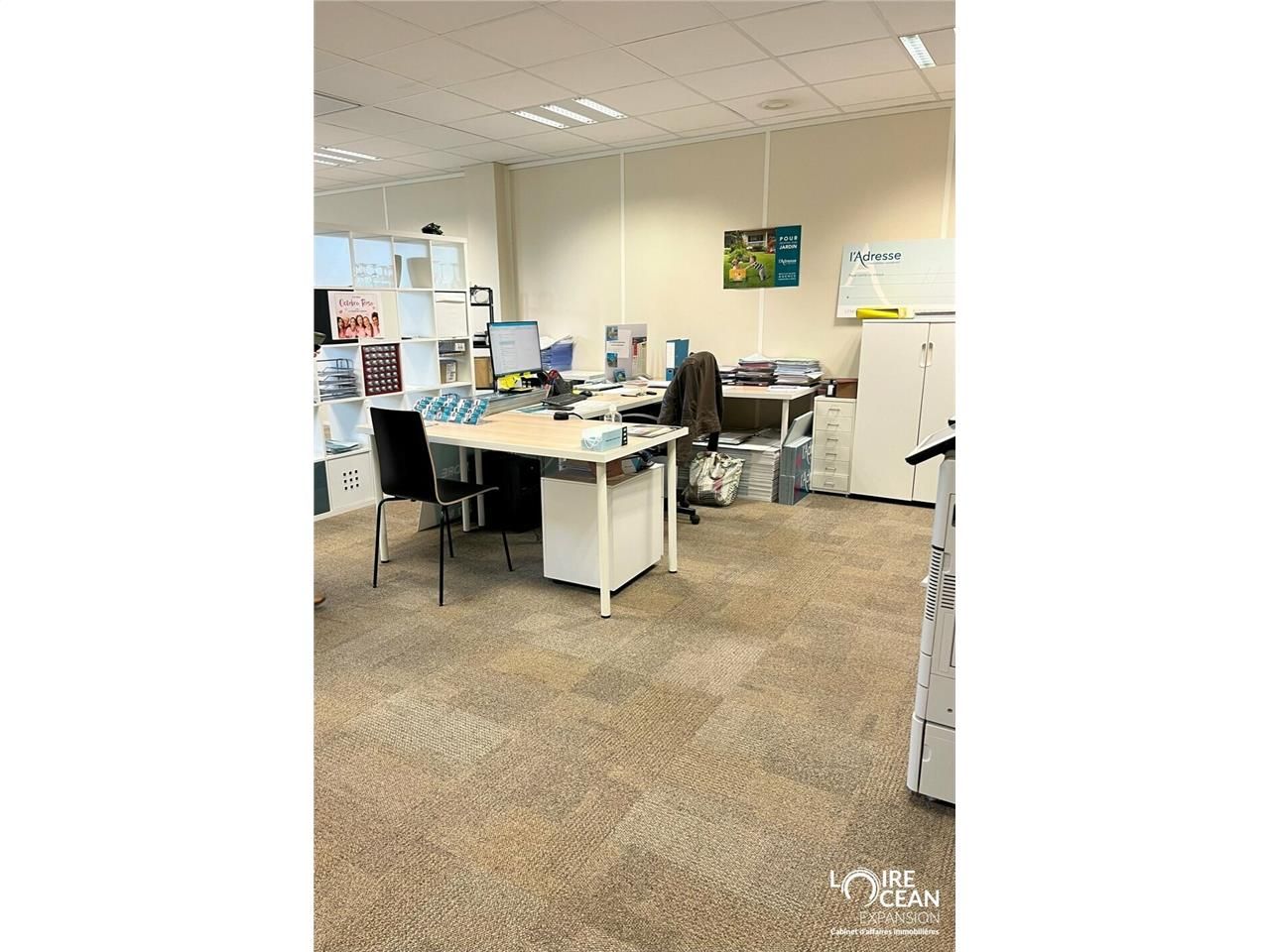 Location bureaux 74 m² non divisibles
