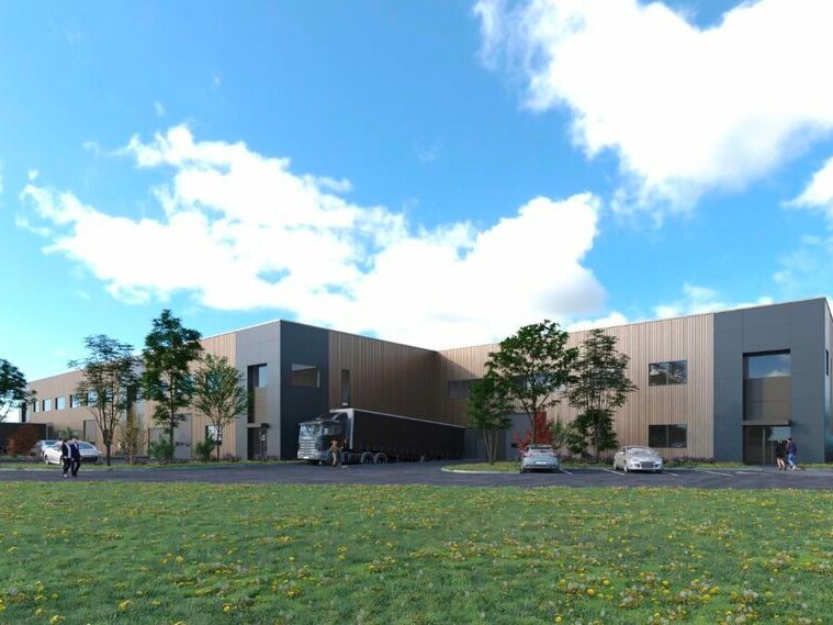 Vente local d''activites 1459 m² non divisibles