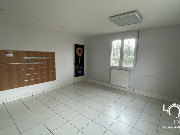 Location bureaux 91 m² non divisibles