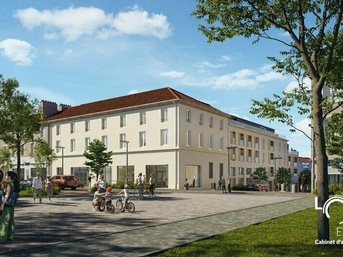 Vente local commercial 586 m² non divisibles