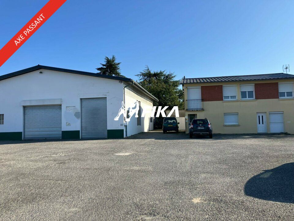 Vente local d''activites 500 m² non divisibles