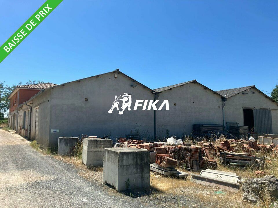 Vente entrepot 1200 m² non divisibles