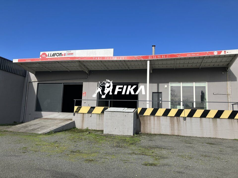 Location local d''activites 610 m² non divisibles