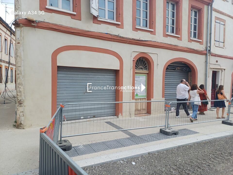 Vente local commercial 51 m² non divisibles