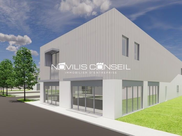 Vente local commercial 165 m² non divisibles