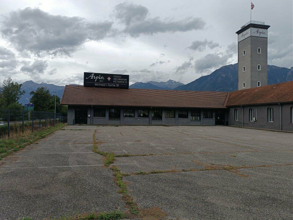 Location bureaux 380 m² non divisibles