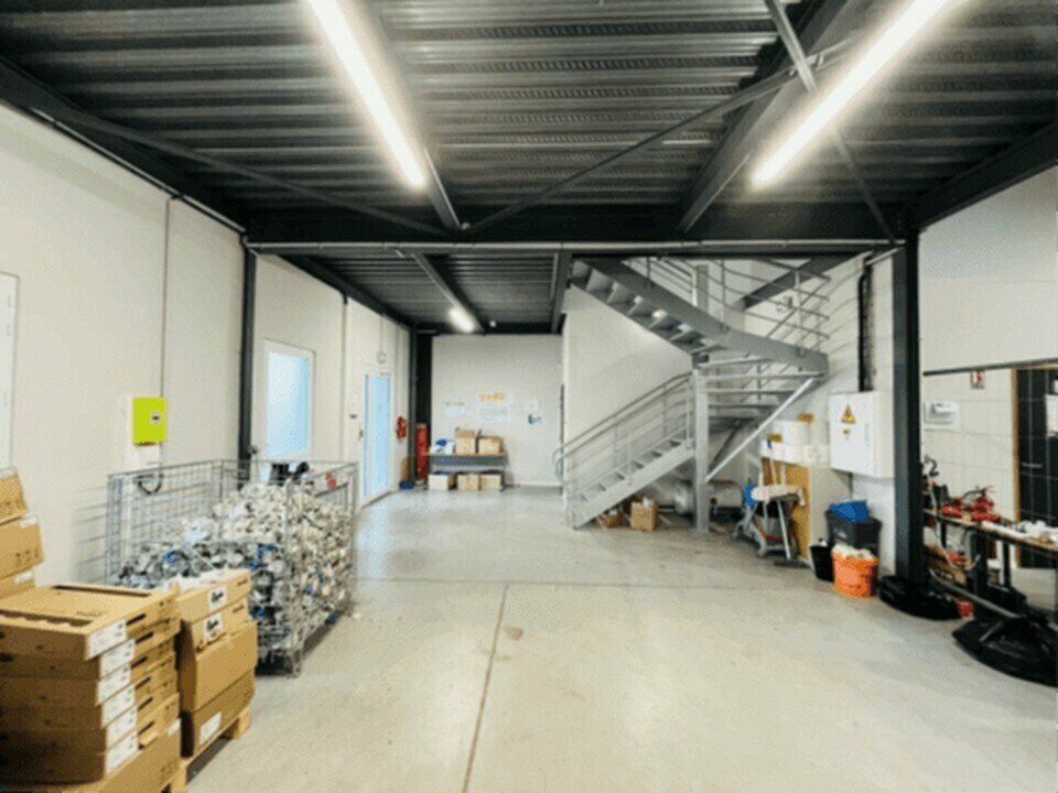 Local d'activités 463 m² à louer à Montivilliers (76)