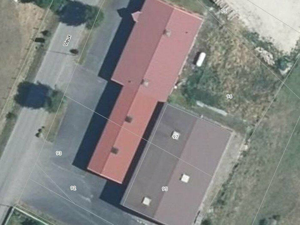 Vente local d''activites 1190 m² non divisibles