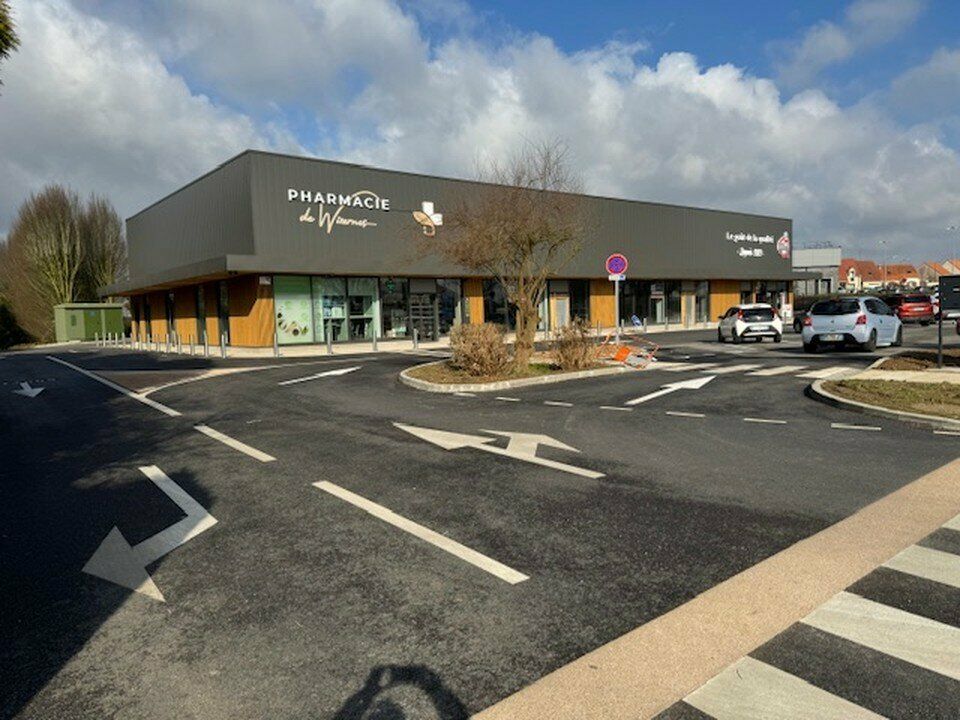 Location local d''activites 200 m² divisibles à partir de 200 m²