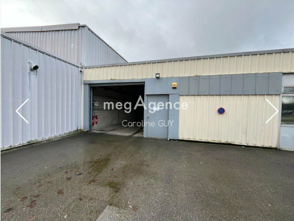 Local d'activité 600 m² à louer à Arques (62)