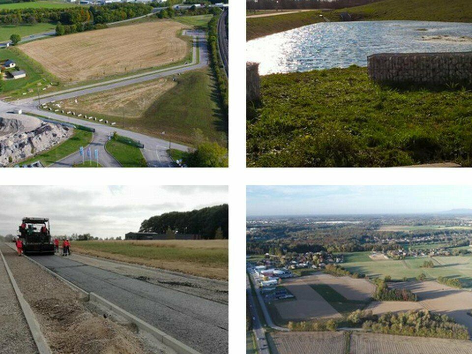 Terrain à vendre 38000 m² à Bourg-en-Bresse (01)