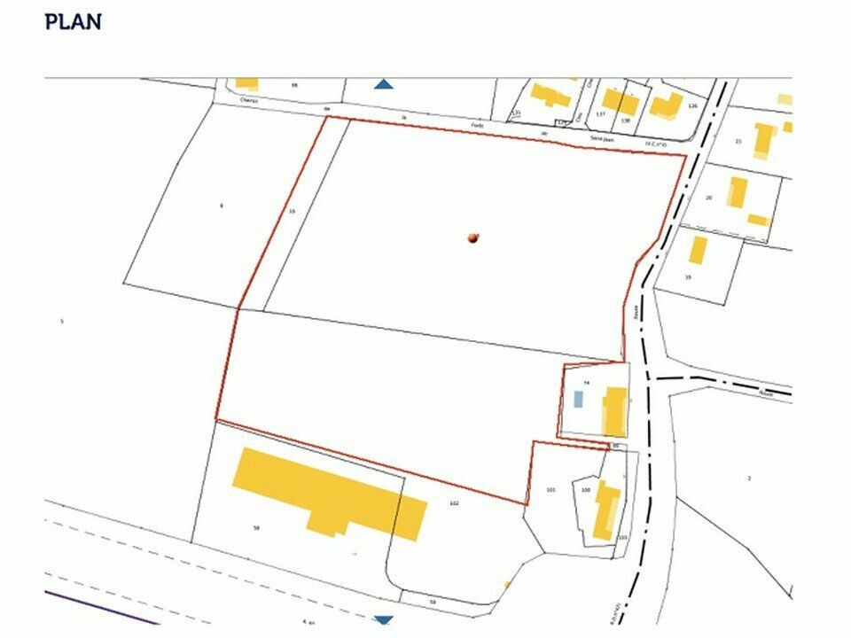 Terrain à vendre 25000 m² à Saint-Genis-sur-Menthon (01)